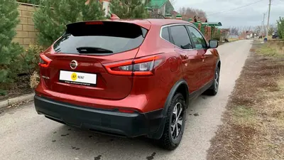 Фото Nissan Qashqai