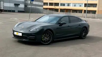 Фото Porsche Panamera