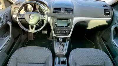 Фото Skoda Yeti