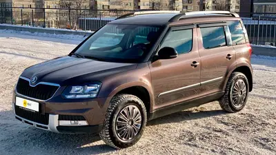 Фото Skoda Yeti
