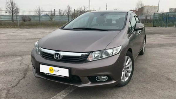 Honda Civic 600