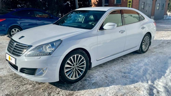 Hyundai Equus 742