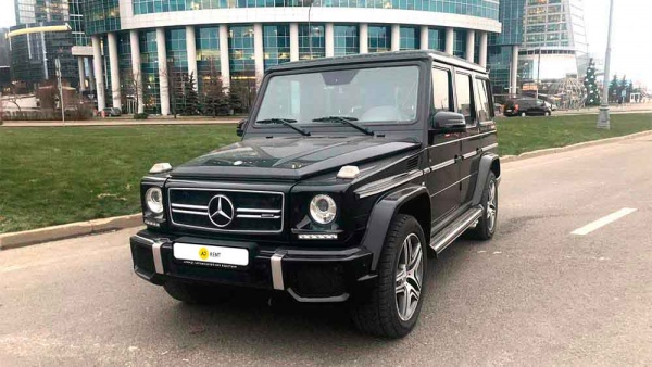 Mercedes-Benz G-Class