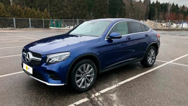 Mercedes-Benz GLC Coupe 670