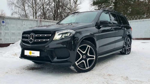 Mercedes-Benz GLS 657