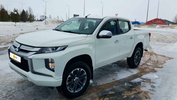 Mitsubishi L200
