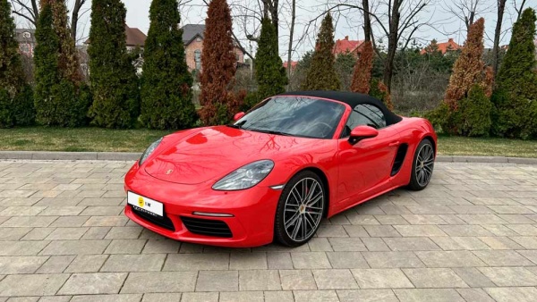 Porsche Boxster 523