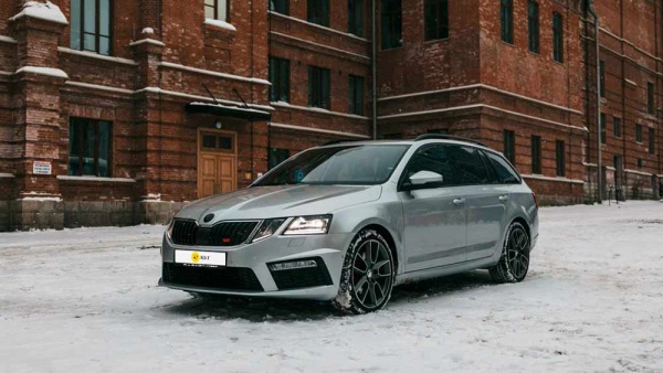 Skoda Octavia RS