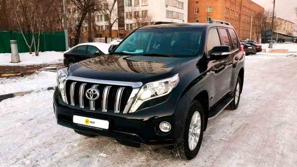 Toyota Land Cruiser Prado 278