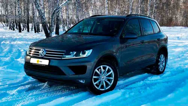 Volkswagen Touareg 292