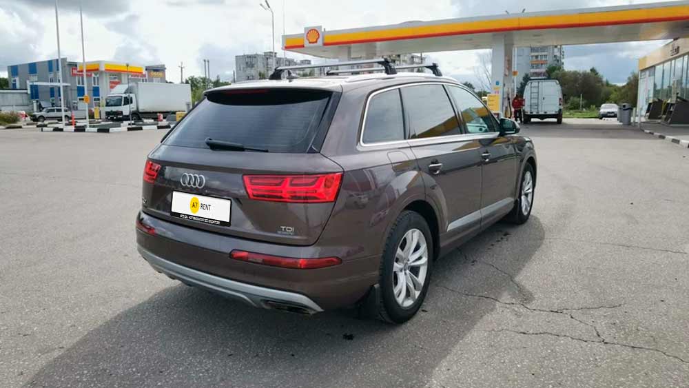 Фото Audi Q7