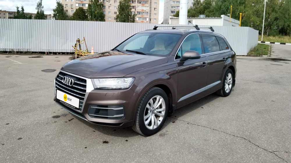 Фото Audi Q7