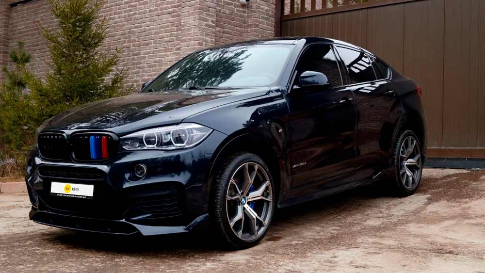 Фото BMW X6