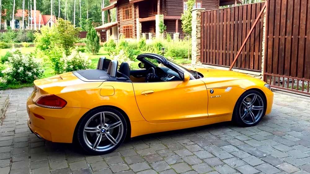 Фото BMW Z4