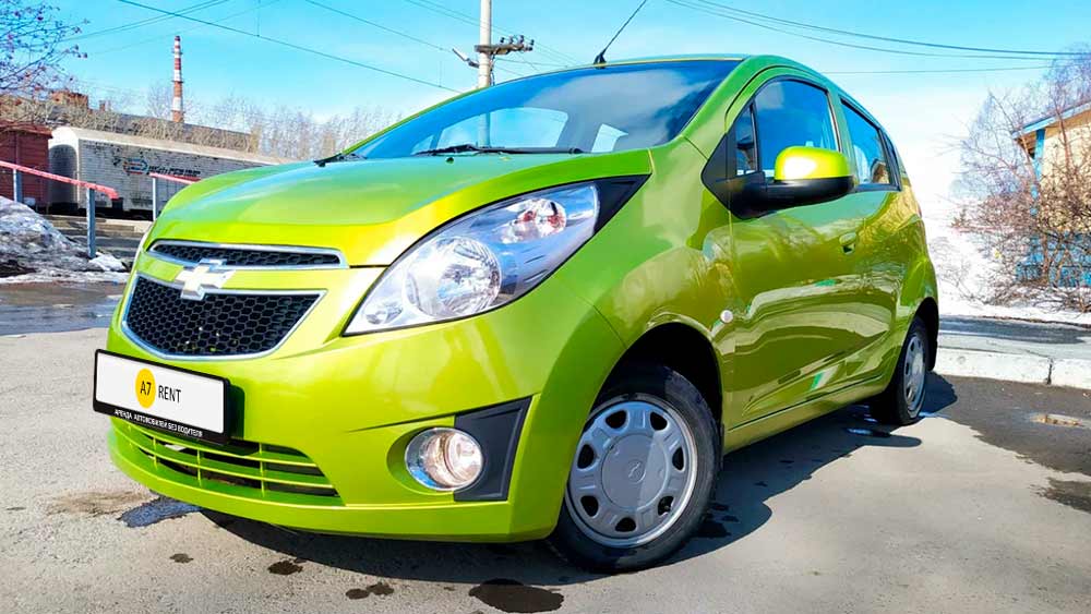 Chevrolet Spark 1197