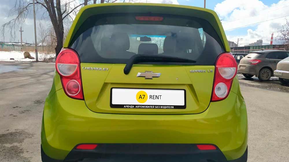 Chevrolet Spark 1197