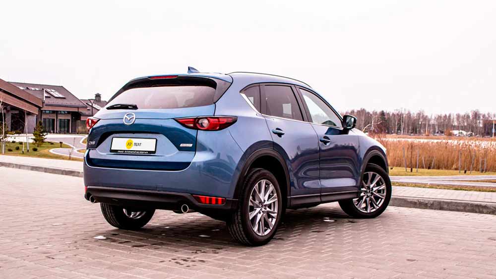 Фото Mazda CX-5
