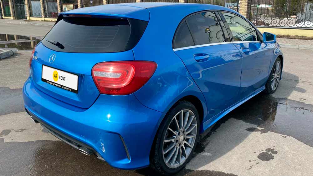 Фото Mercedes-Benz A