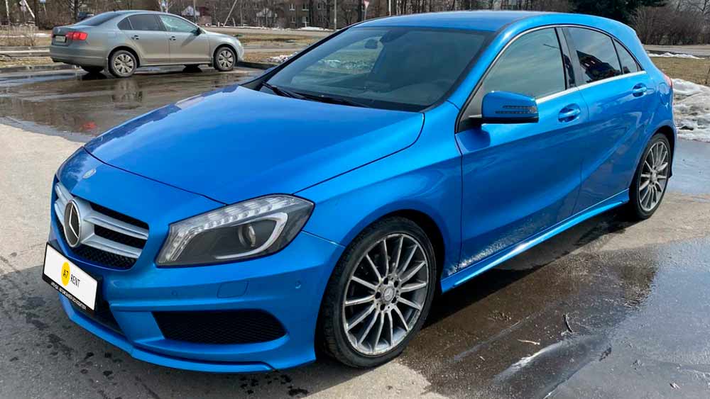 Фото Mercedes-Benz A