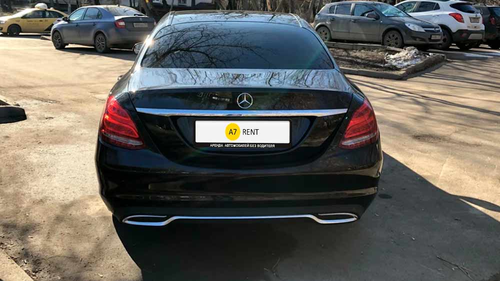 Фото Mercedes-Benz C