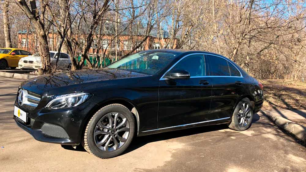 Фото Mercedes-Benz C