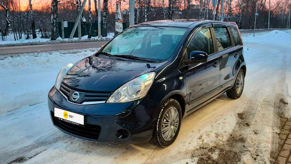 Nissan Note 1244