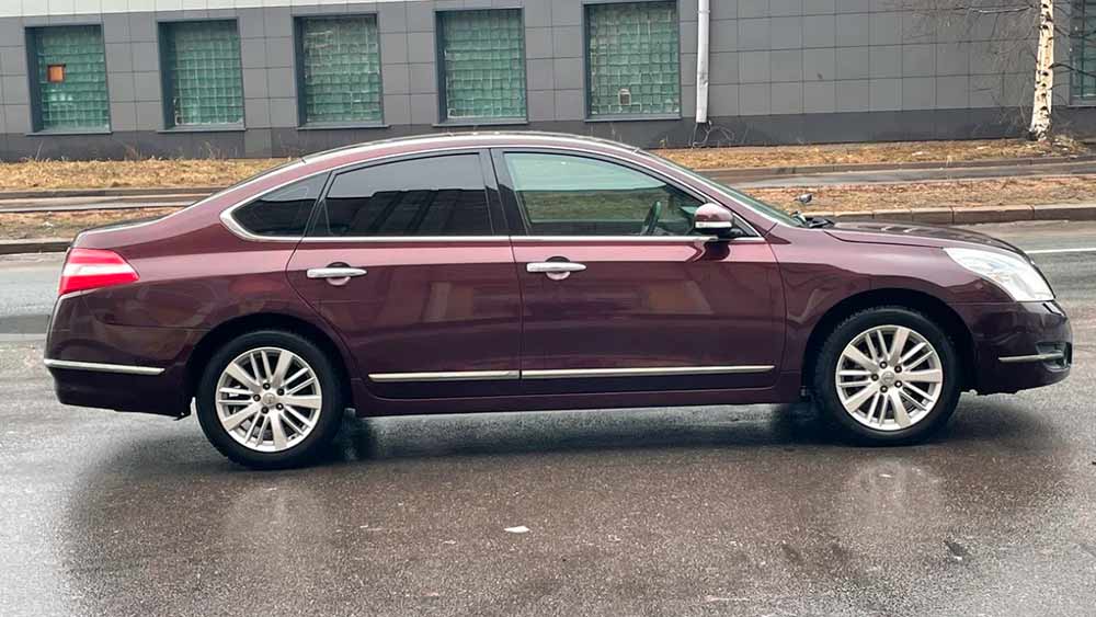 Фото Nissan Teana