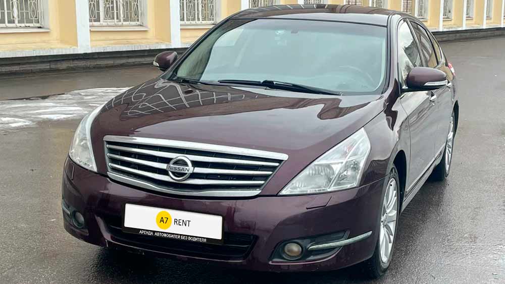 Фото Nissan Teana