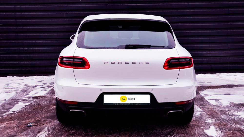 Фото Porsche Macan