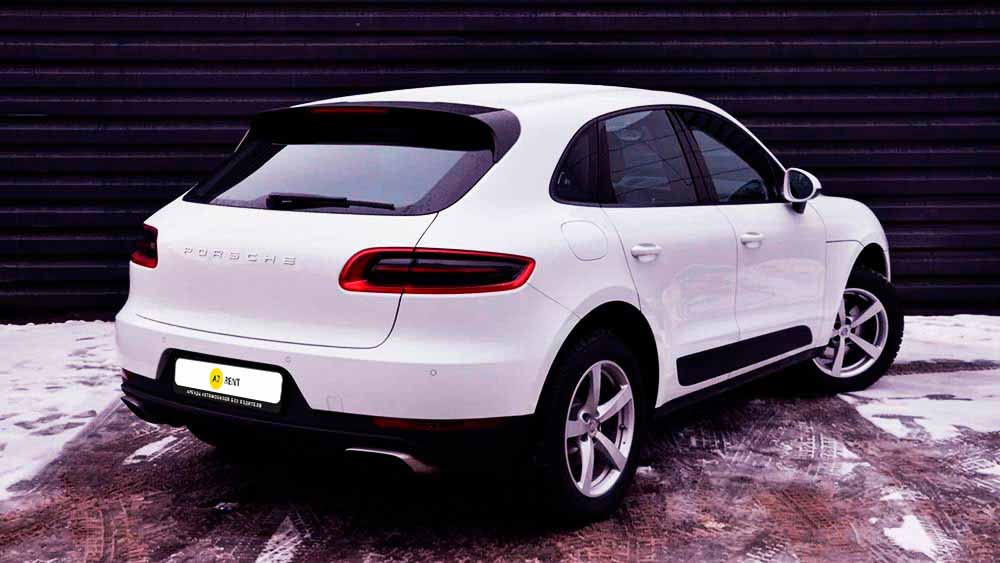 Фото Porsche Macan