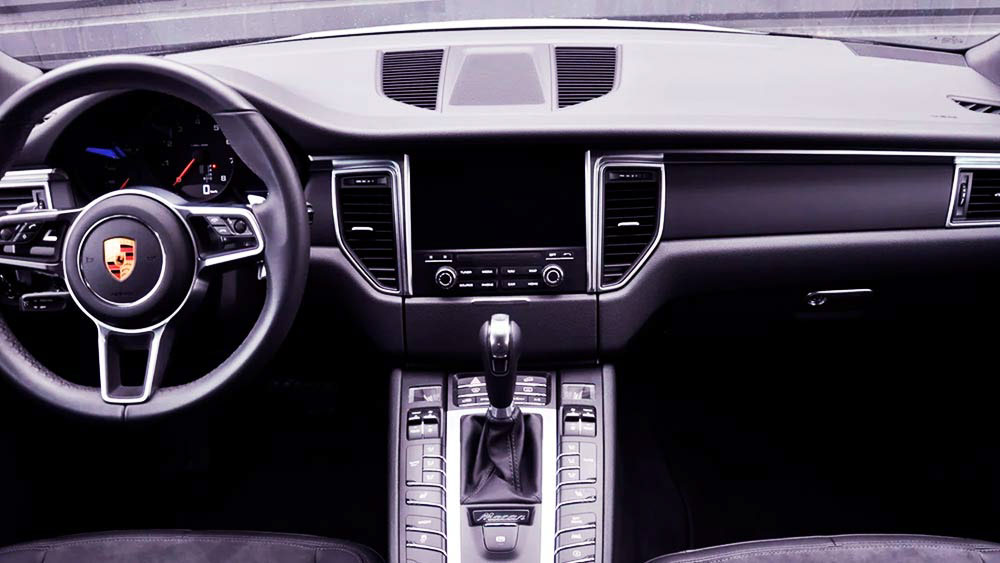 Фото Porsche Macan