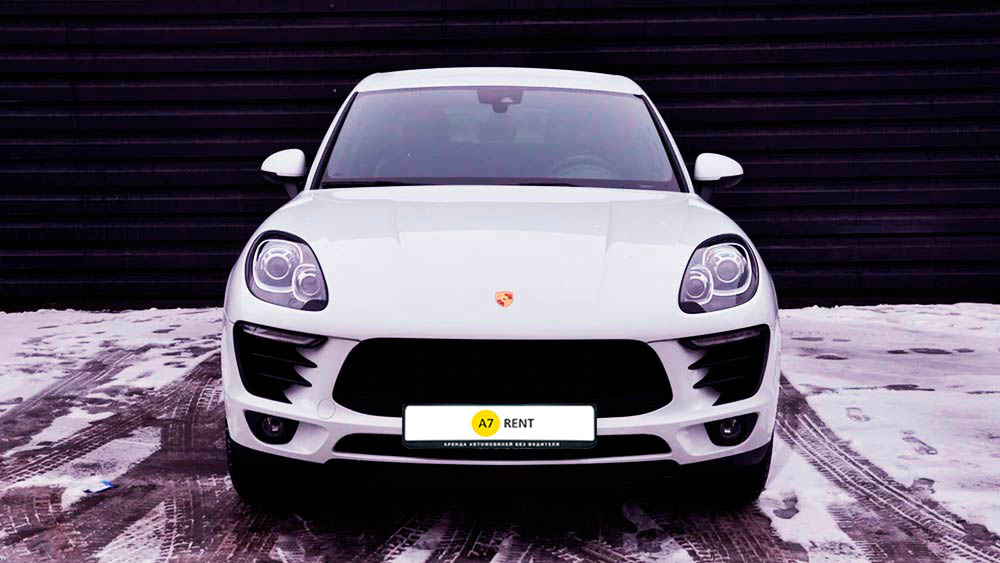 Фото Porsche Macan