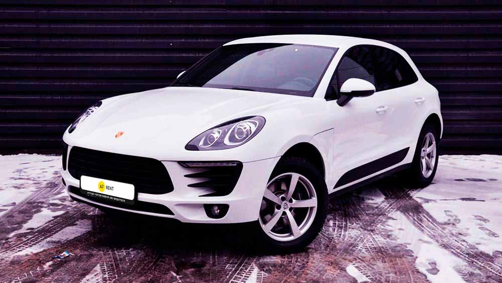 Фото Porsche Macan