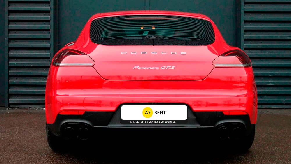 Фото Porsche Panamera