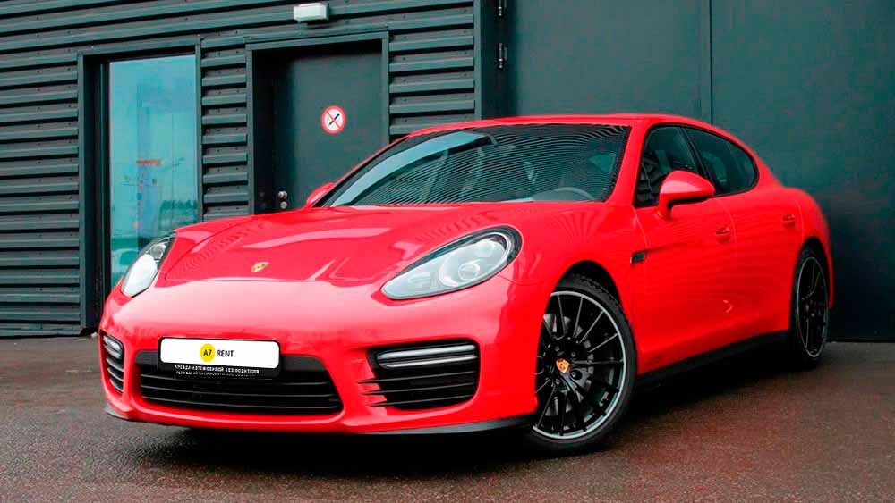 Фото Porsche Panamera