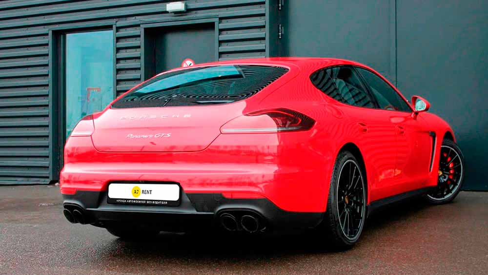 Фото Porsche Panamera
