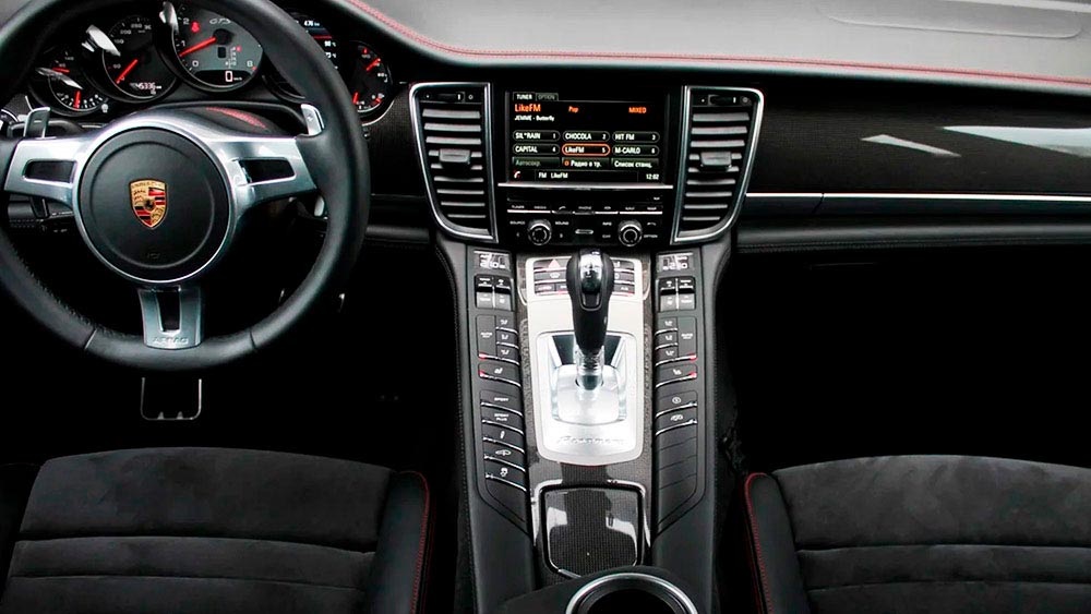 Фото Porsche Panamera
