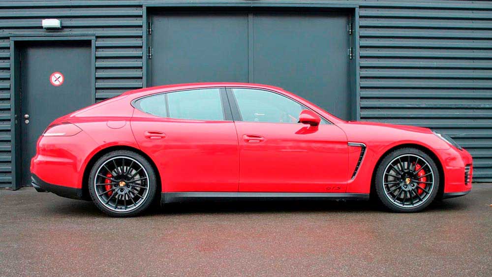 Фото Porsche Panamera