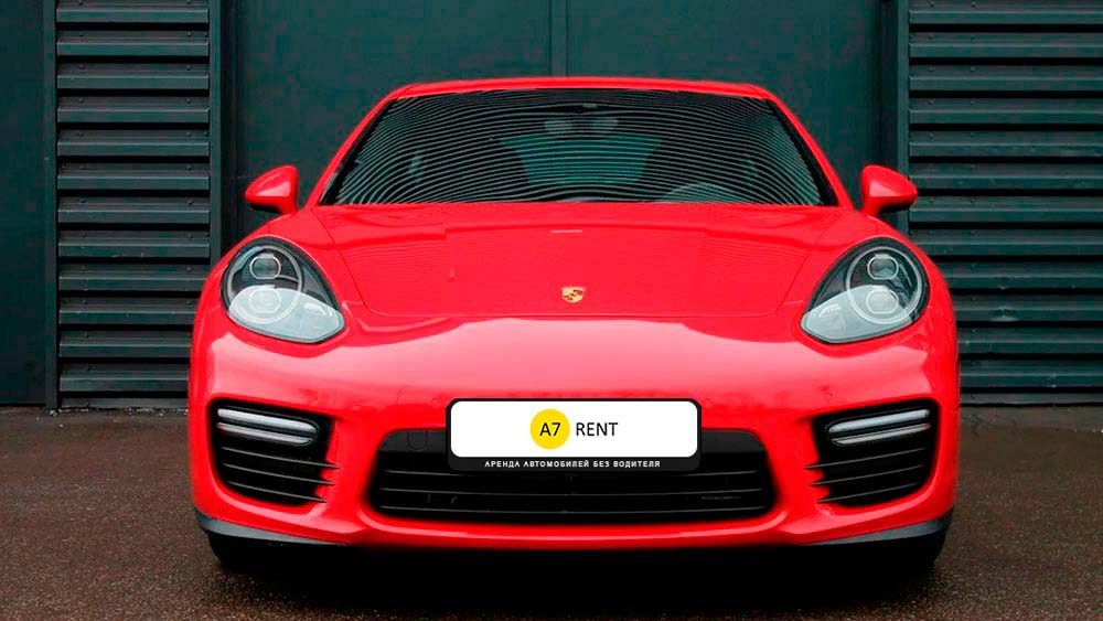 Фото Porsche Panamera