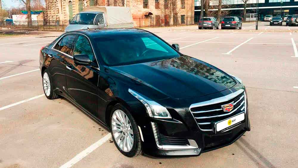 Фото Cadillac CTS