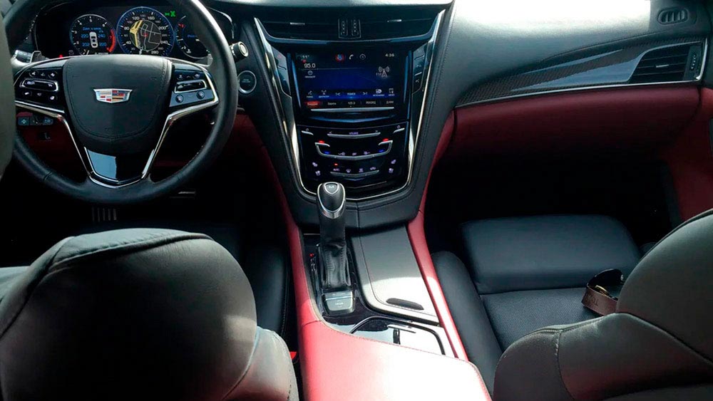 Фото Cadillac CTS