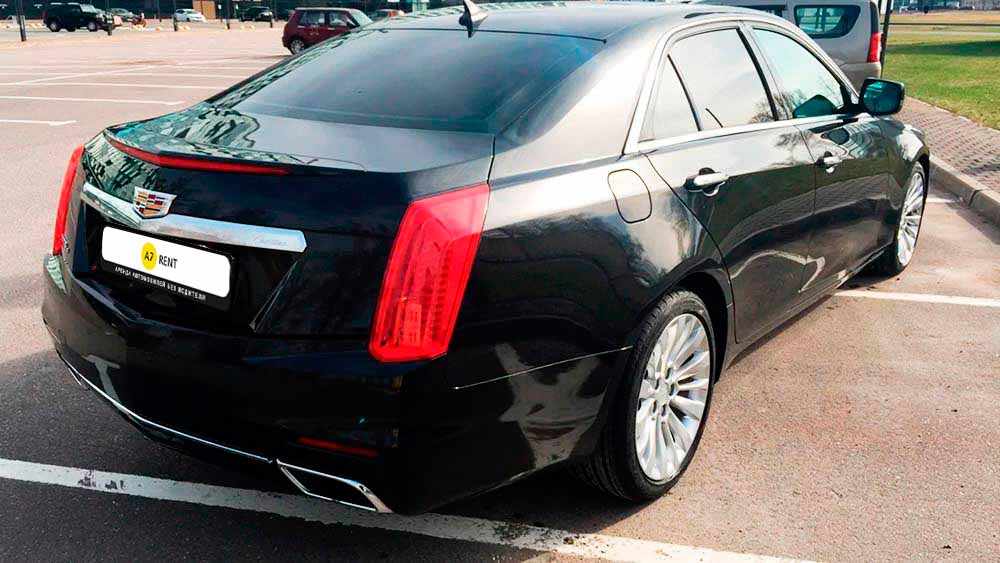 Фото Cadillac CTS