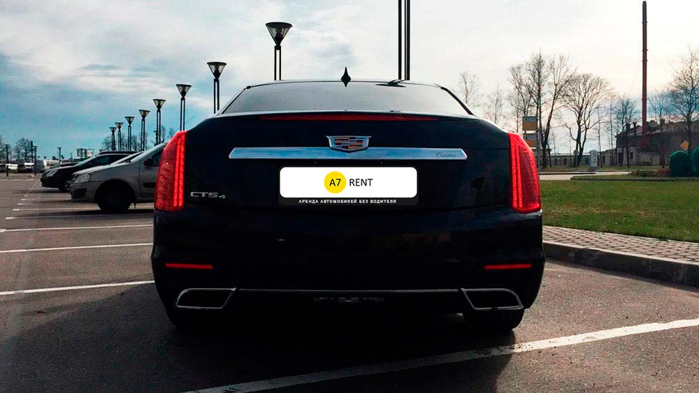 Фото Cadillac CTS