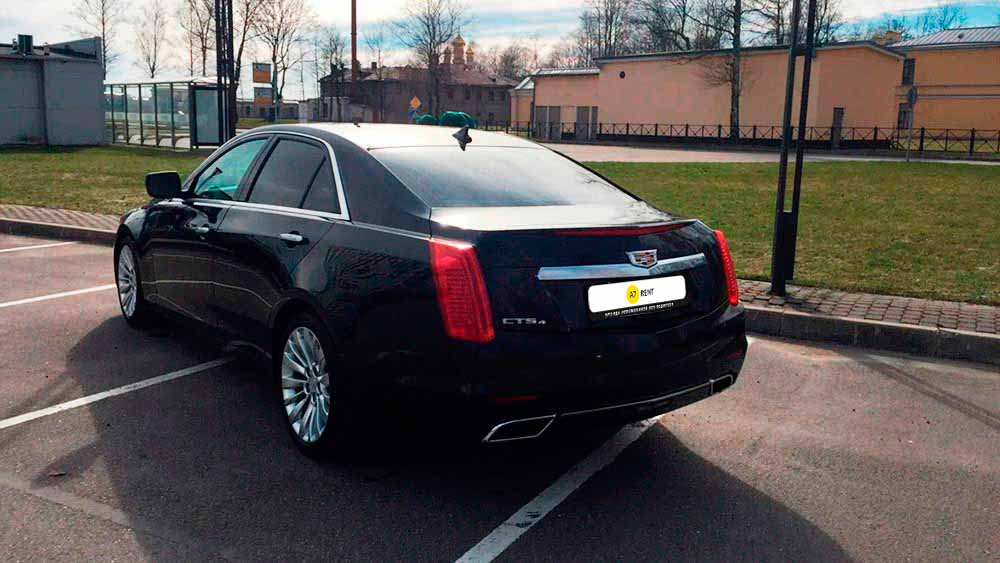 Фото Cadillac CTS
