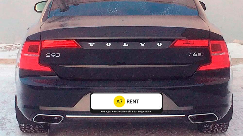 Фото Volvo S90