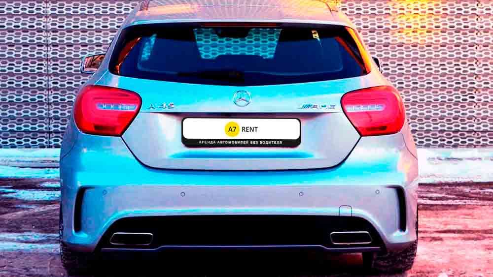 Фото Mercedes-Benz A-Class