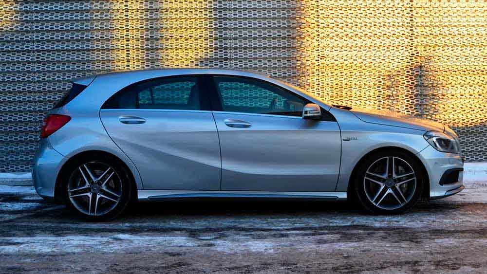 Фото Mercedes-Benz A-Class