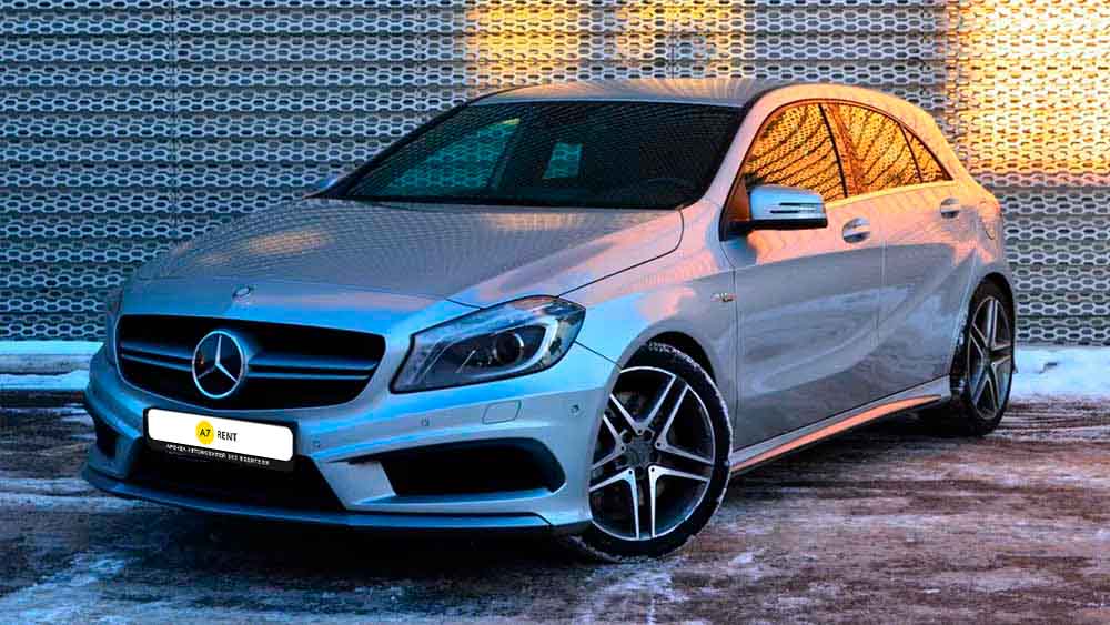 Фото Mercedes-Benz A-Class