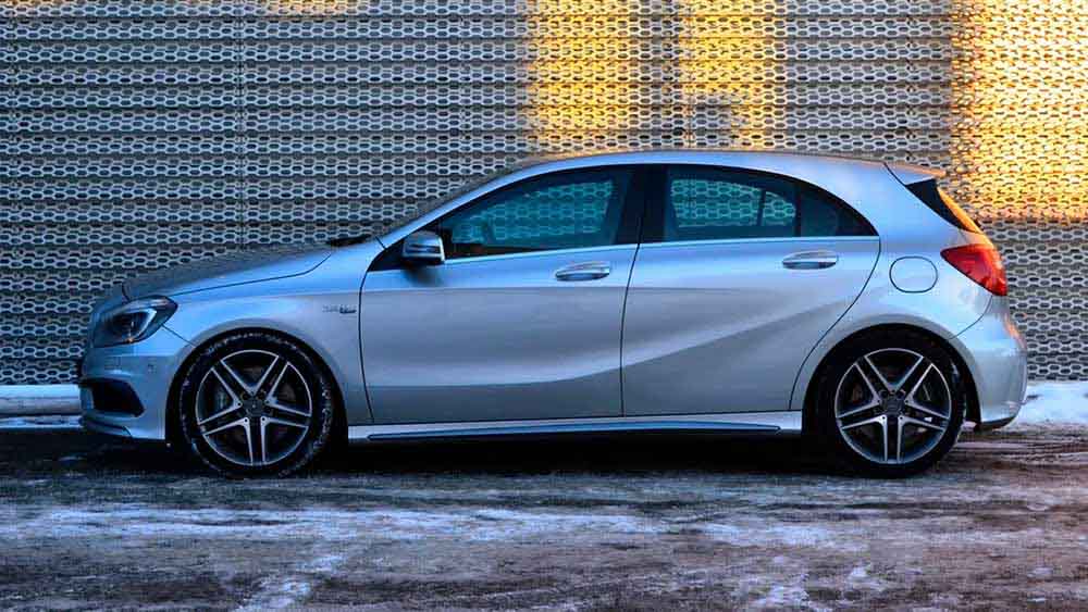Фото Mercedes-Benz A-Class