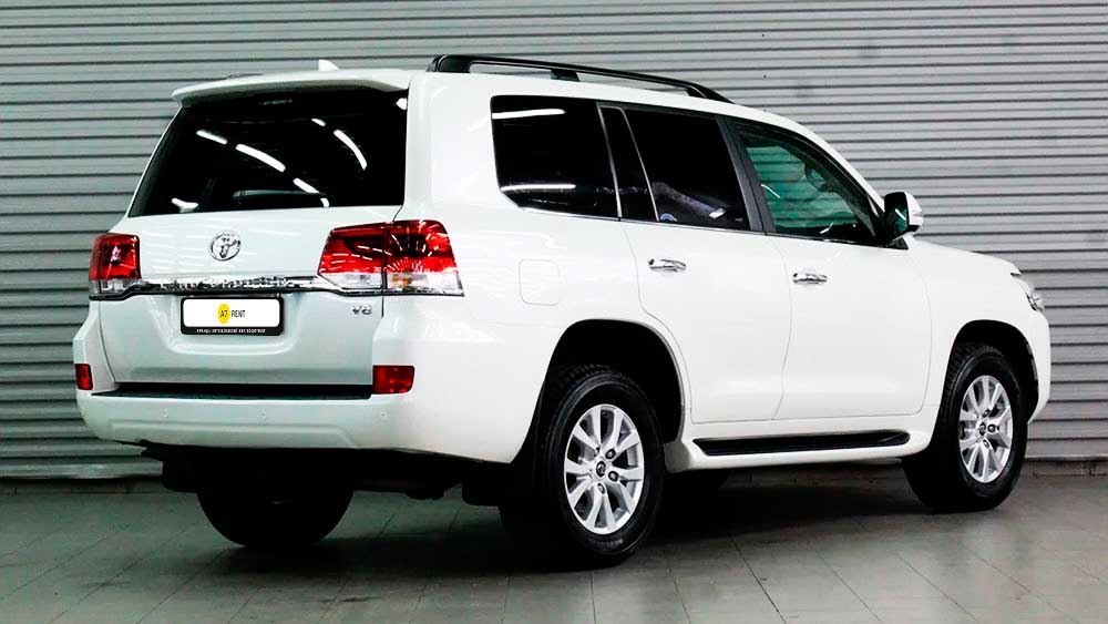 Toyota Land Cruiser 200 195